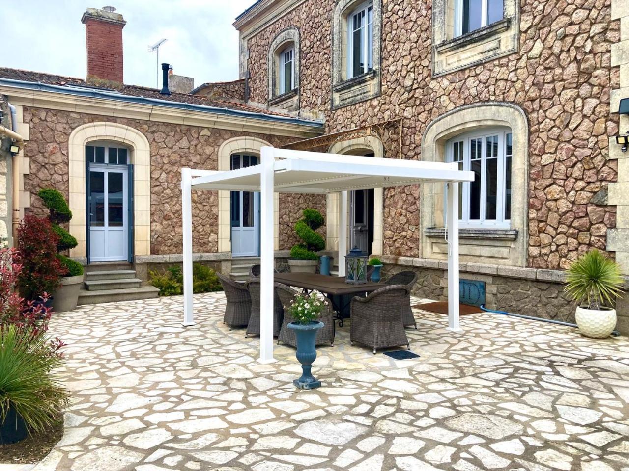 La Villa Des Roses Gite Chambres D'Hotes Piscine Chauffee Lucon Exterior photo