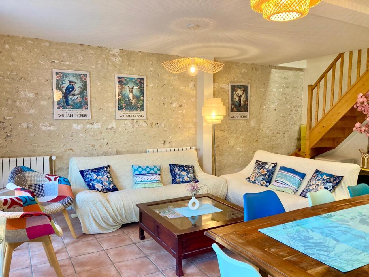 La Villa Des Roses Gite Chambres D'Hotes Piscine Chauffee Lucon Exterior photo