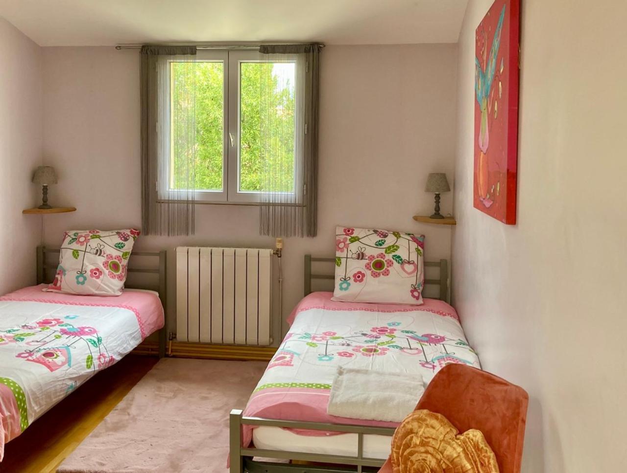 La Villa Des Roses Gite Chambres D'Hotes Piscine Chauffee Lucon Exterior photo