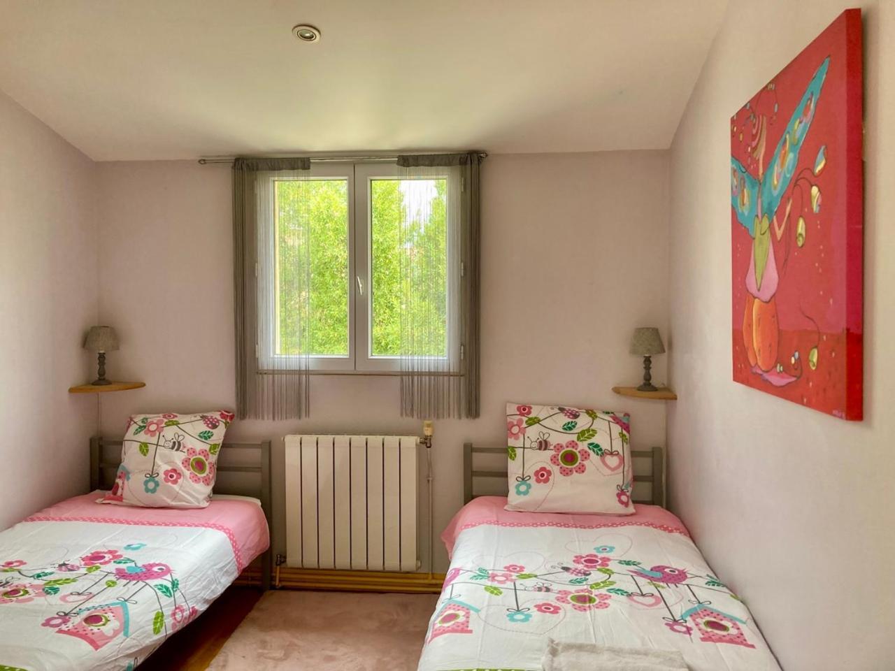 La Villa Des Roses Gite Chambres D'Hotes Piscine Chauffee Lucon Exterior photo