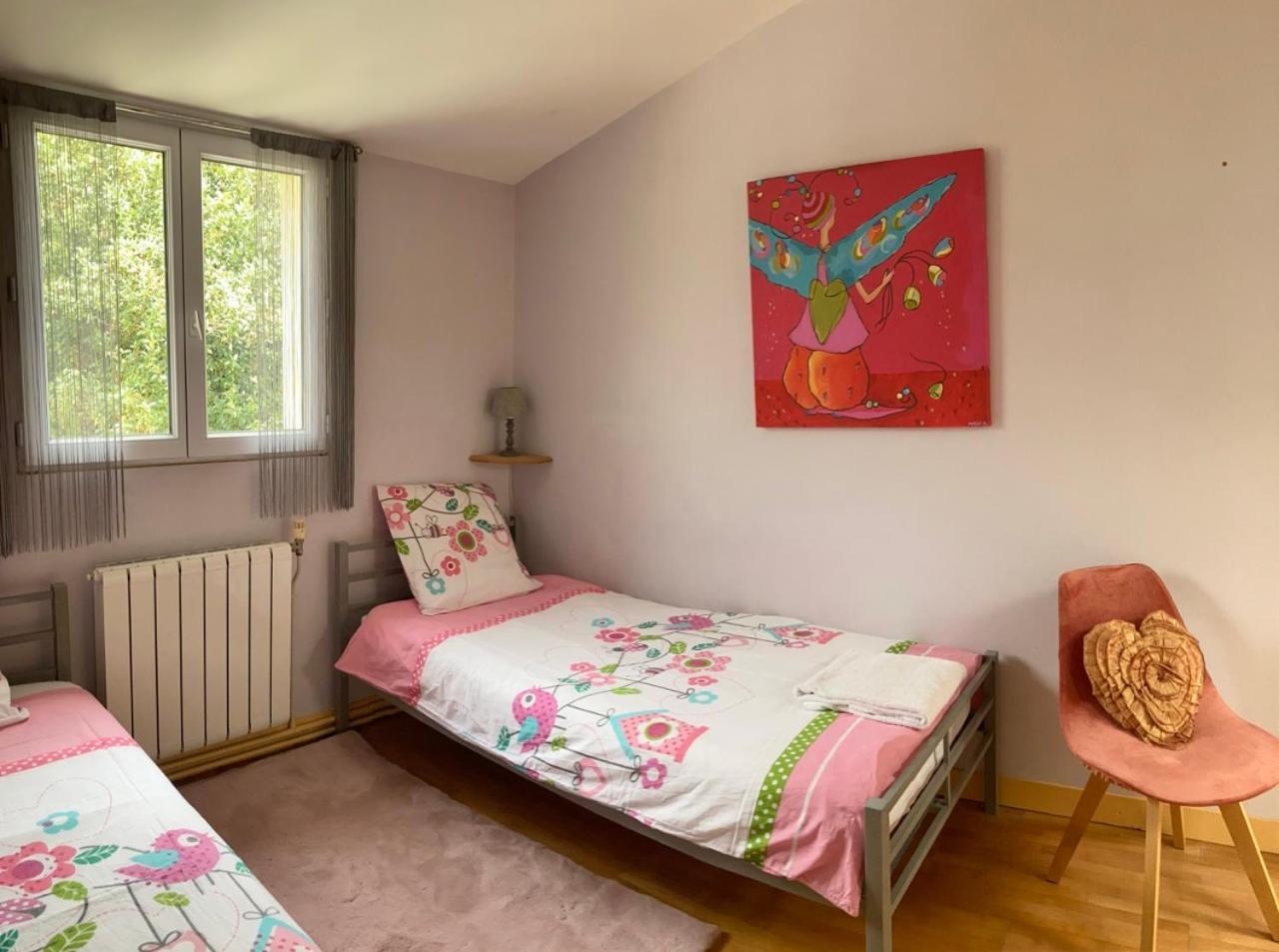 La Villa Des Roses Gite Chambres D'Hotes Piscine Chauffee Lucon Exterior photo